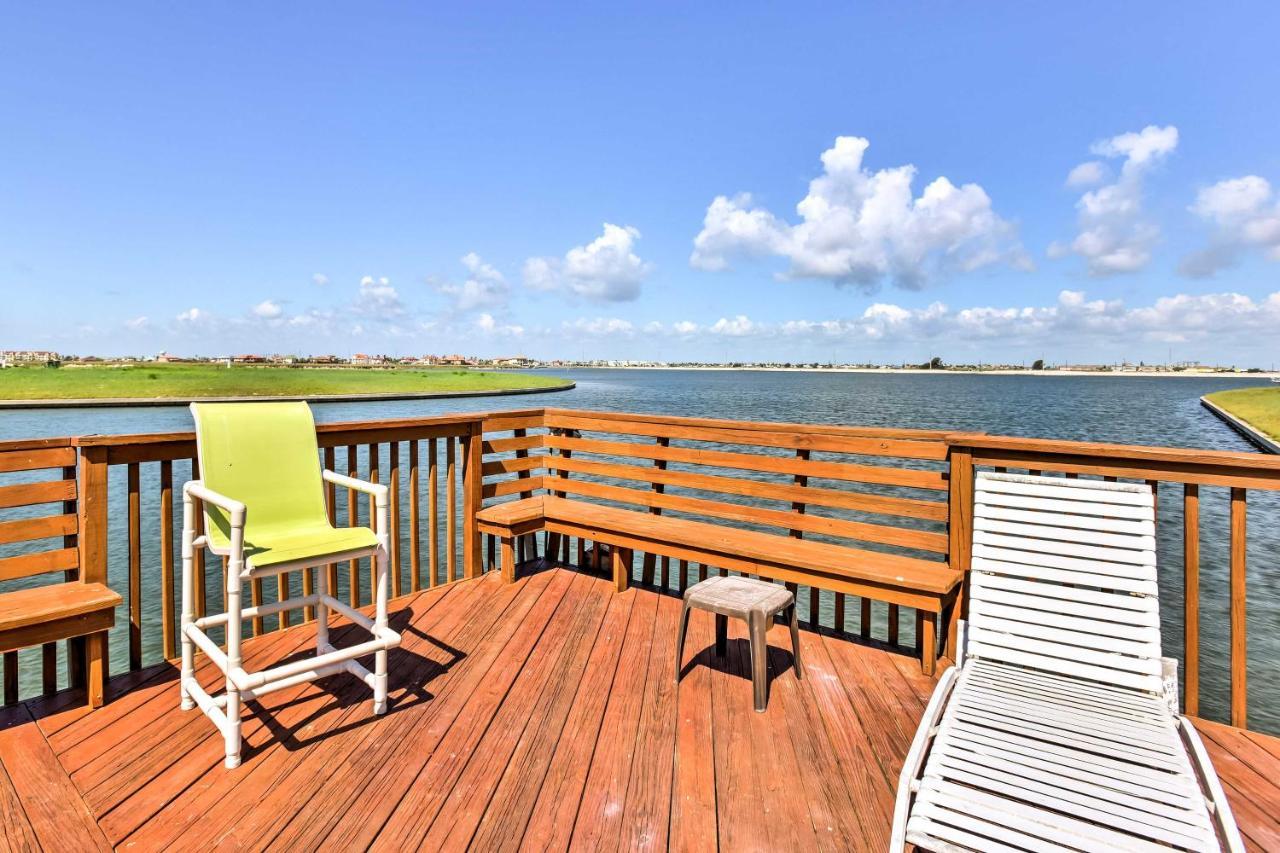 Waterfront Corpus Christi Townhome With Pool And Dock! Exterior foto