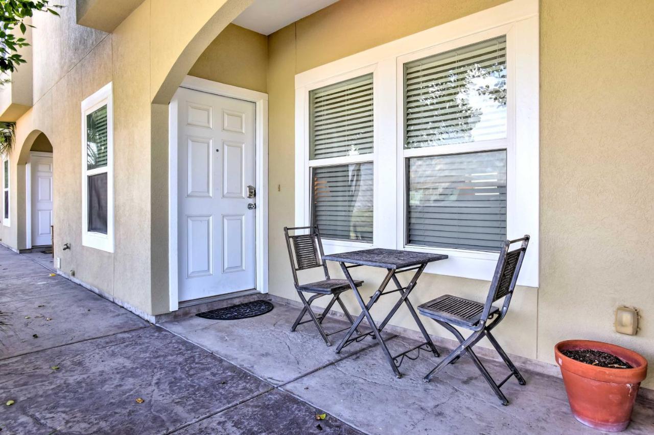 Waterfront Corpus Christi Townhome With Pool And Dock! Exterior foto