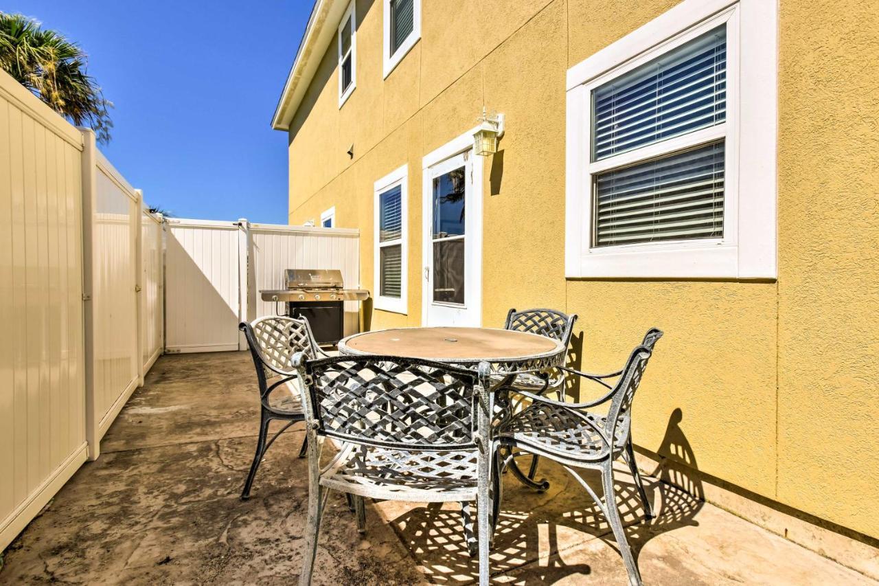 Waterfront Corpus Christi Townhome With Pool And Dock! Exterior foto